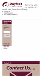 Mobile Screenshot of daymetcu.com